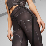 Женские легинсы PUMA STUDIO AOP HW 7/8 TIGHT