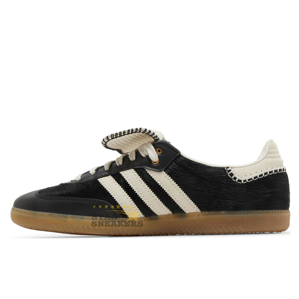 ADIDAS SAMBA x Wales Bonner "Pony Core Black"