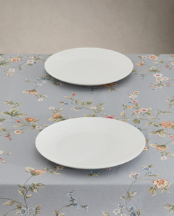 Zara Home скатерть из хлопка, цветочный мотив, 150 150 см · 6214/021