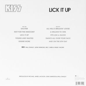 Kiss / Lick It Up (LP)