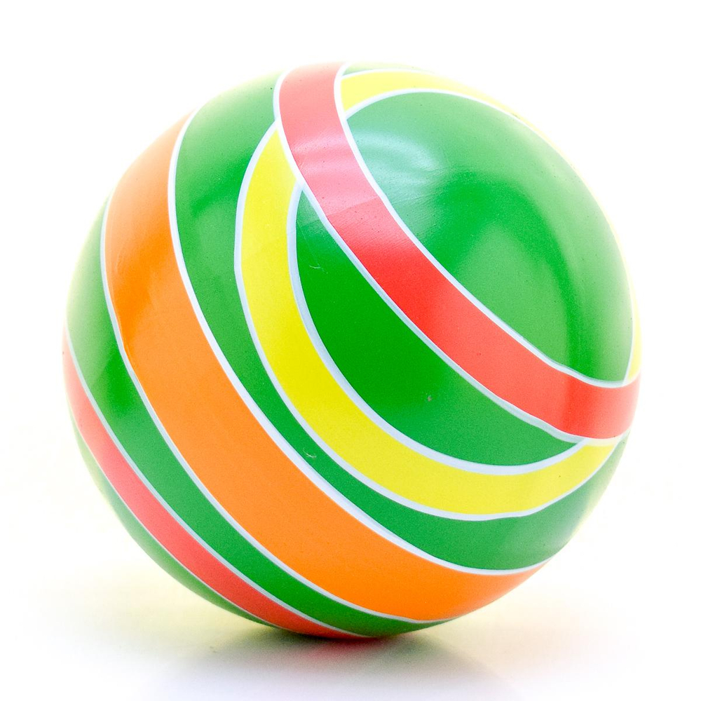 Мяч д. 125мм Серия "Планеты" ручное окраш. (сатурн)