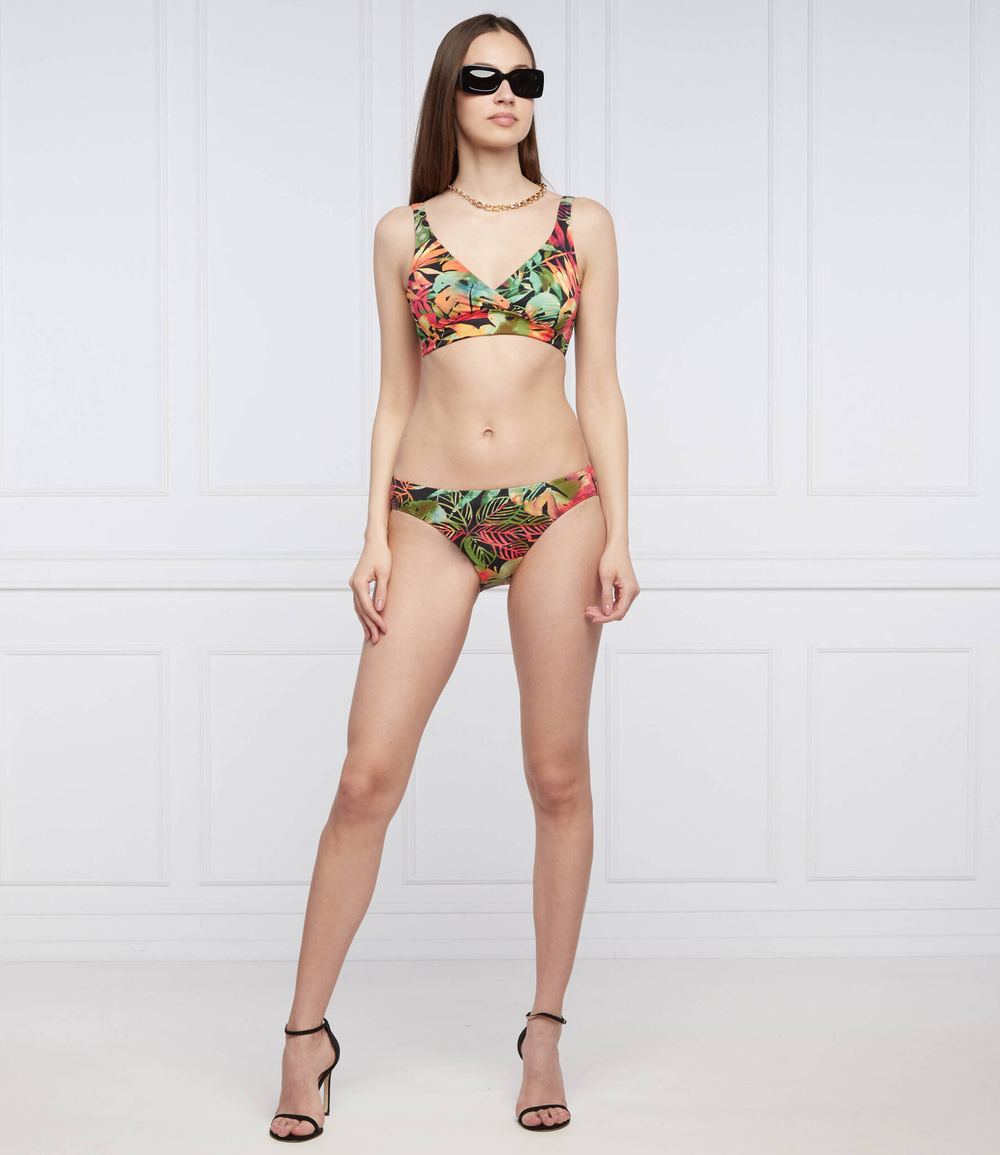 Трусики бикини RALPH LAUREN Swimwear - черный(20259130)