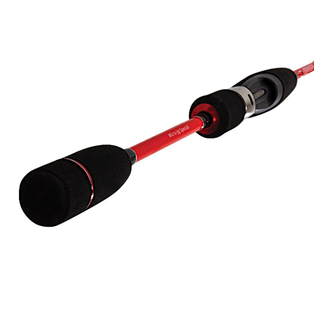 Спиннинг Maximus Pointer-X Travel Microjig 3секц. MTRMJSPX-21UL 2.1м  0.8-6г Вес88г Тр.длина 0.57м ImF Fast Action Колец9 Рукоять неопрен