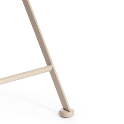 Стул Secret de Maison VICENZA (mod. PL08-7451RV) металл, 36*35*91 см, белый/плитка "калейдоскоп" (Комплект из 2 шт.)