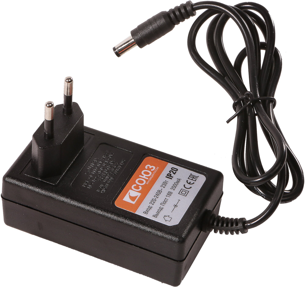 Дрель аккумуляторная СОЮЗ ДШС-14К  14 В, 2 акк. 2 Ач, кейс