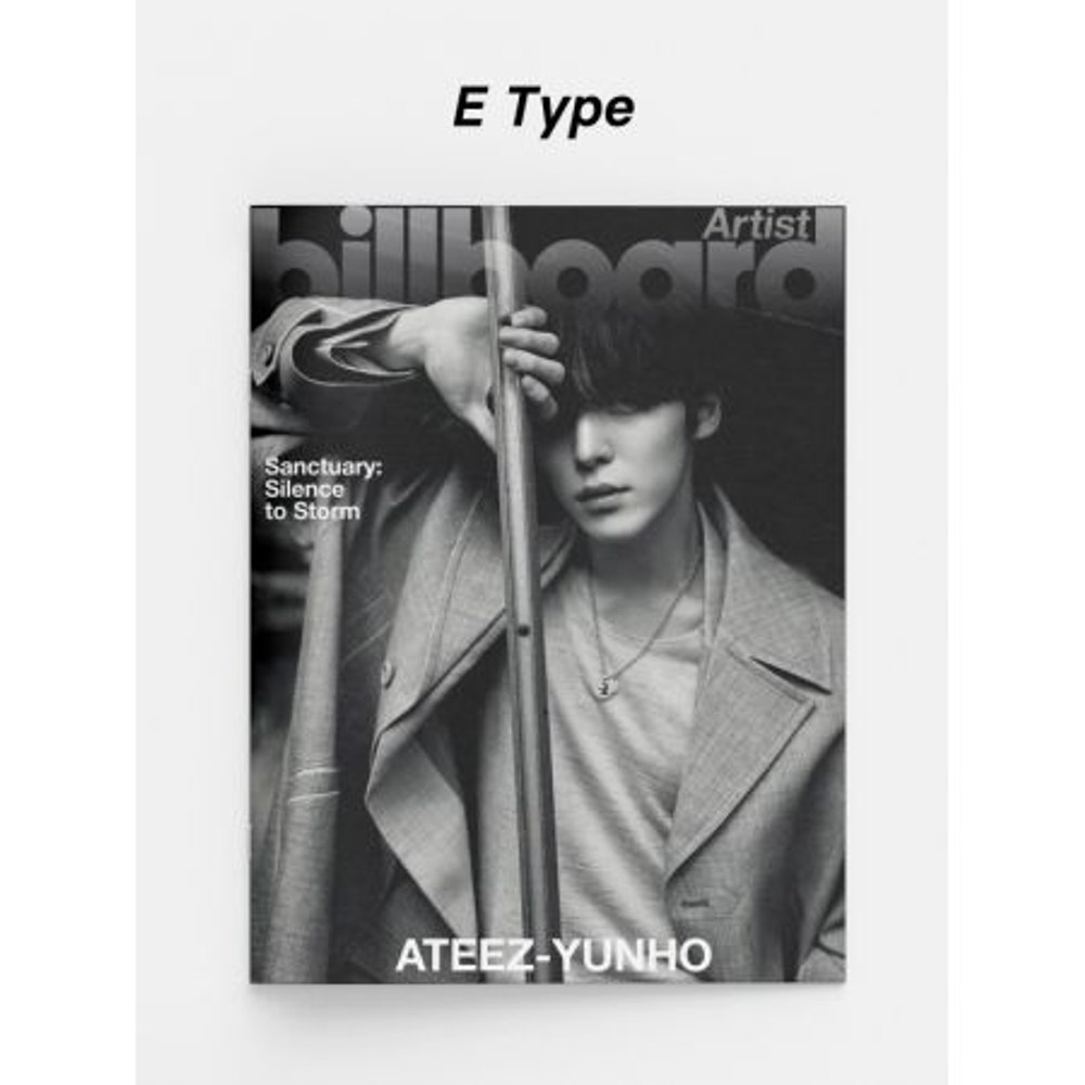 публикация Billboard Artist - ATEEZ Edition YUNHO E Type