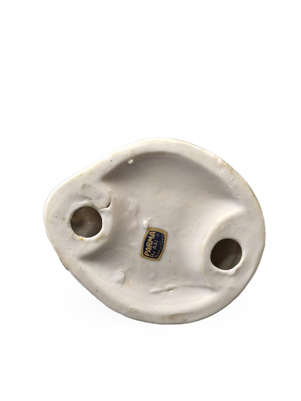 Фарфоровая статуэтка "Девушка с собакой"