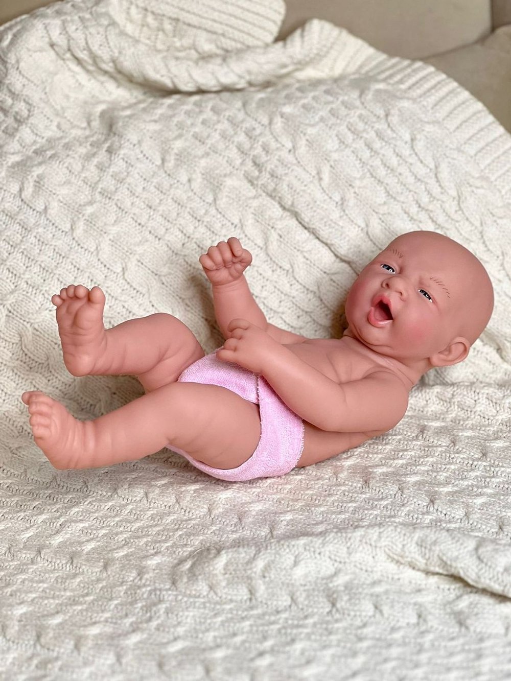 Кукла виниловая 35см в пакете (JX-293A5)