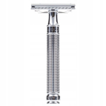 Edwin Jagger DE3D14BL Laser Diamond - Станок хром эффект алмаза Т-образный