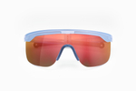 Спортивные очки AVEO Iride / Fade Azure / Red Mirror Lens