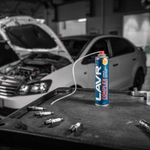 РАСКОКСОВКА ДВИГАТЕЛЯ ПЕННАЯ LAVR COMPLEX FOAM ENGINE CARBON CLEANER 400МЛ