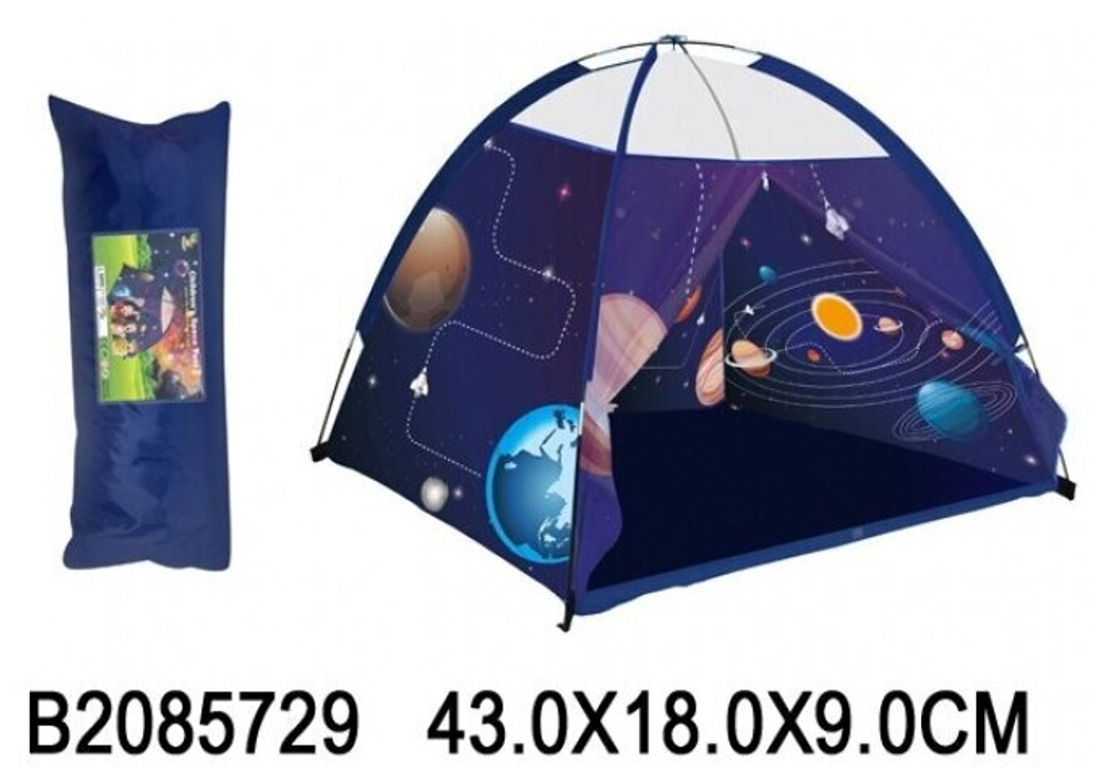Детская игровая палатка "Космос". арт. 2085729