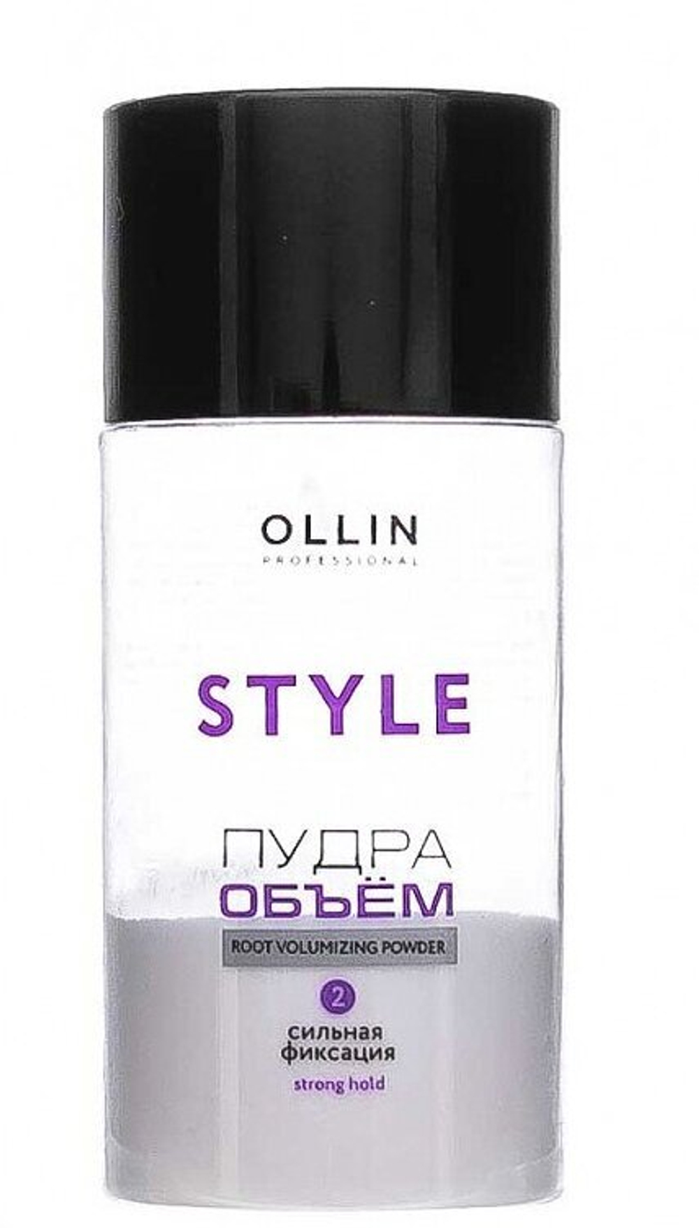 OLLIN STYLE Пудра для прикорневого объёма волос сильной фиксации 10г/ Strong Hold Powder