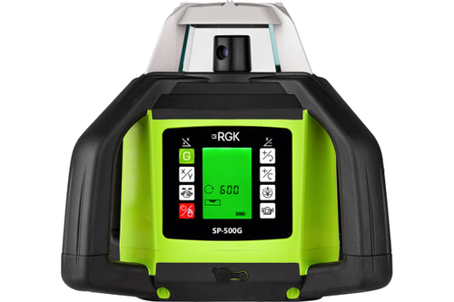 Ротационный нивелир RGK SP-500G 727052