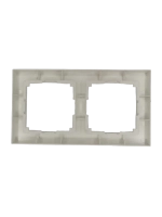 Рамка 2-я Werkel Stark белый WL04-Frame-02-white