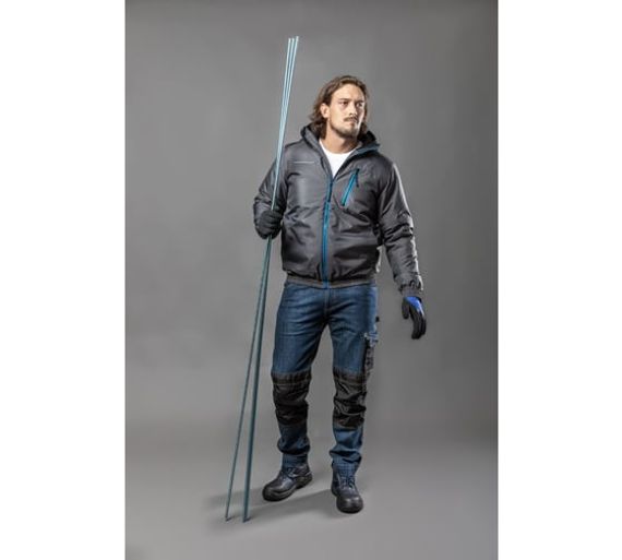 Ботинки рабочие высокие ZORGE S1P Högert, арт. HT5K517