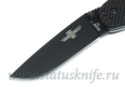 Нож Ontario Rat 1 8884CF Карбон D2 limitedфотография - 2