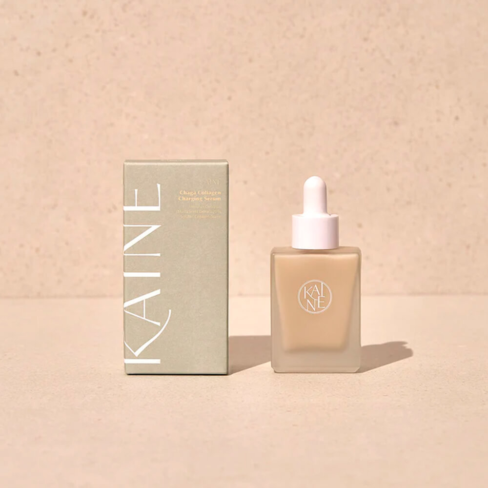 Увлажняющая коллагеновая сыворотка на основе гриба чага Kaine Chaga Collagen Charging Serum