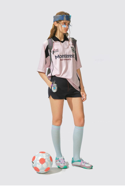 Футболка Джерси Nothomme Monterest Pink