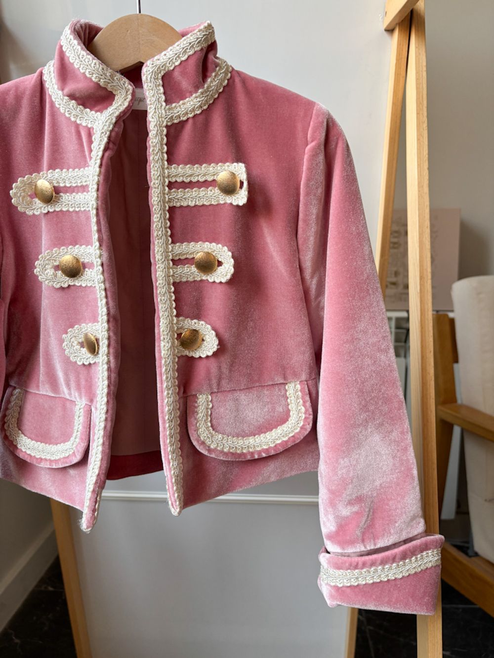 Новый бархатный жакет One Magic Day, 104