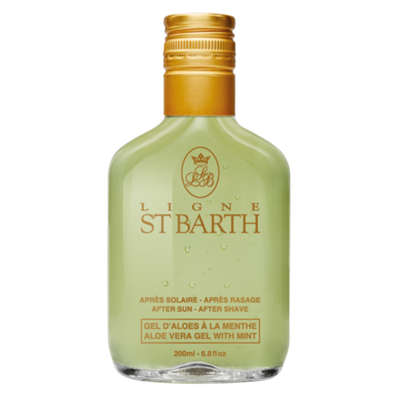 LIGNE ST BARTH ALOE VERA GEL WITH MINT 200 мл. Гель алоэ вера с мятой