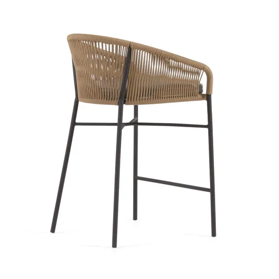 Полубарный стул Yanet бежевый