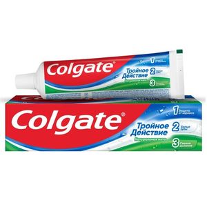 Паста зубная Colgate тройное действие 100 мл