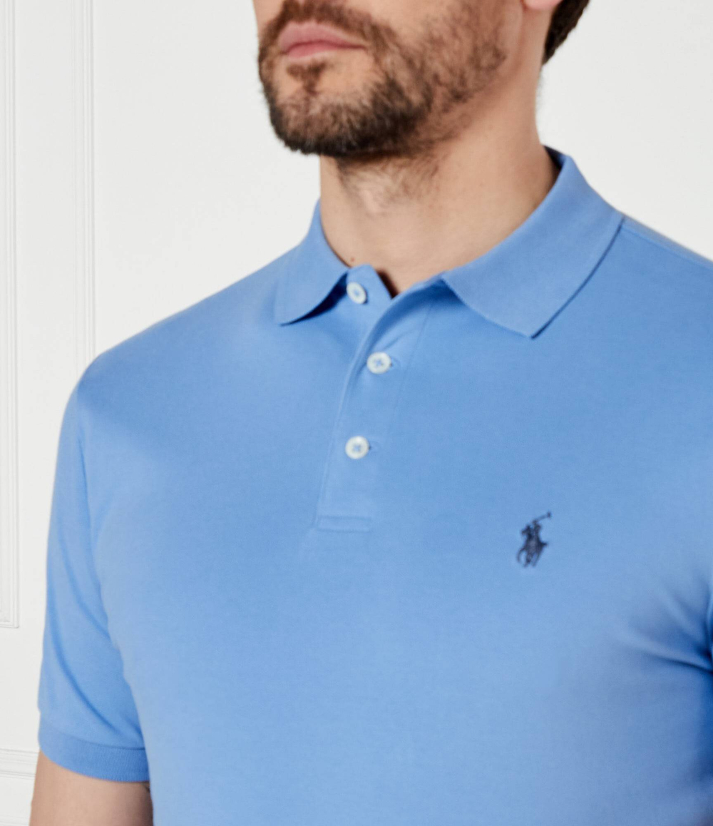 Поло POLO RALPH LAUREN - голубой(710941439)