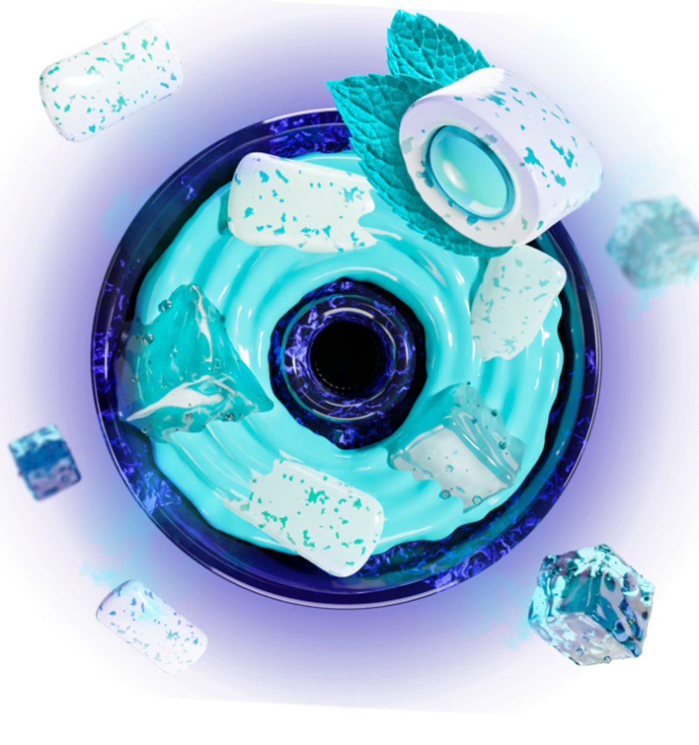 Space Smoke Basic - Black Hole (30g)