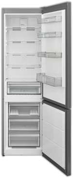 Холодильник VESTEL Bojena BF 383 NFX