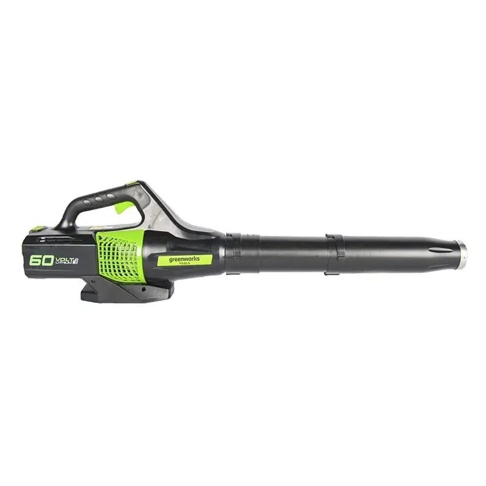 Greenworks GD60ABK4 60V 60В воздуходув аккумуляторный (1 x 2 Ач, ЗУ) 62.61 м/с 2401307UB