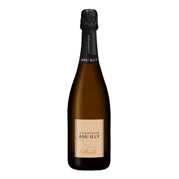 Игристое вино белое брют "Шампань Асайи Кюве Резерве Авиз Гран Крю" 12% 0,75 л