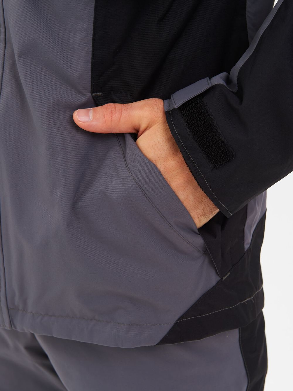 Костюм демисезонный Торнадо ткань Breathable цвет Серый