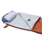 Спальный мешок Helios TORO Wide 400L (салатовый, 220х90, левый, стратекс) (T-HS-SB-TW-400L)