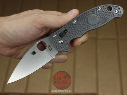 Нож Spyderco Manix 2 LTW (серый) RK-428