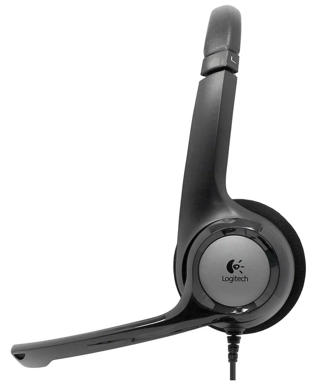 Компьютерная гарнитура Logitech Stereo Headset H390, черный