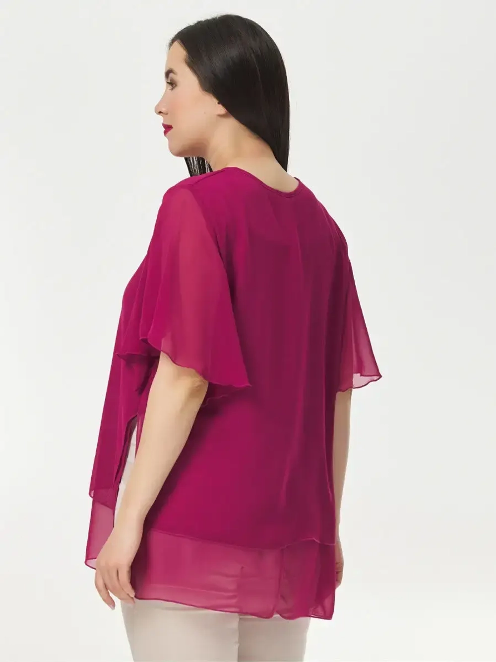 Блузка шифон