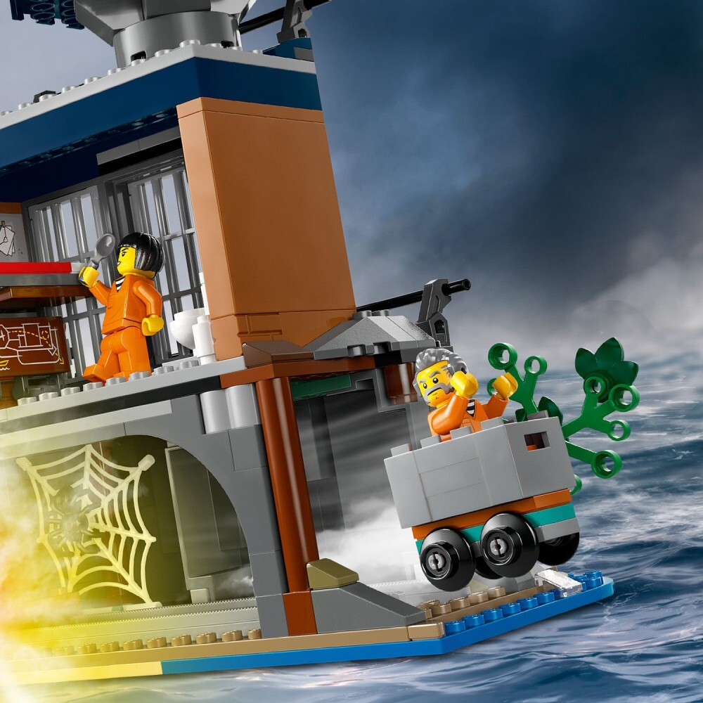 LEGO City - Полиция острова-тюрьмы 60419 / артикул   60419  / GTIN 5702017583716