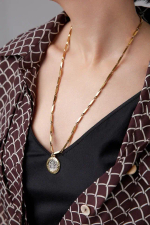 Coins МТ mix Колье арт.1490