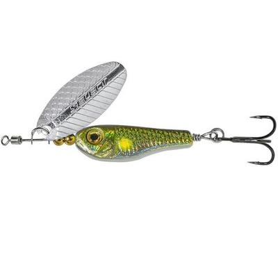 Блесна Select Heli-X #0 18мм 3.0гр #09