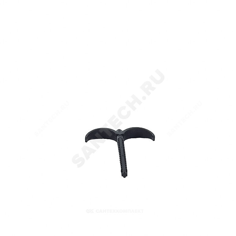 Крюк двухсторонний L=10см для труб Дн 10-32 Rehau 12573881002