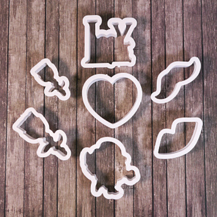 Набор вырубок ГЕНДЕР 7шт