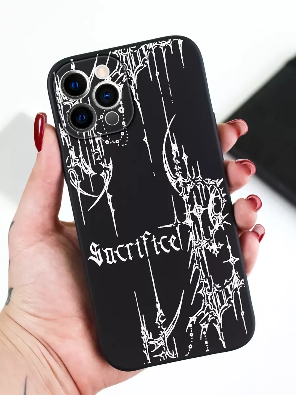 Чехол на iPhone 12 Pro Max с принтом