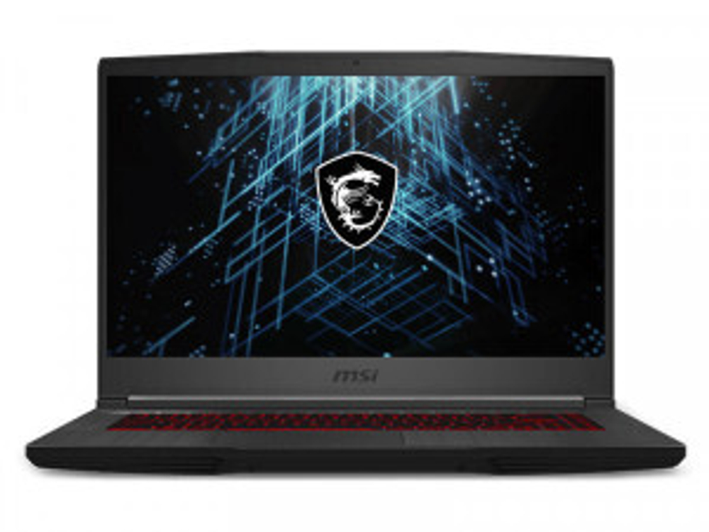 Ноутбук MSI GF63 Thin 11UC-289X 15.6" Full HD 1920x1080/Intel Core i5 11400H/8 Gb/ 512 Gb SSD/ DVD нет/ nVidia GeForce RTX 3050 4096 Mb/ DOS/ черный 9S7-16R612-289
