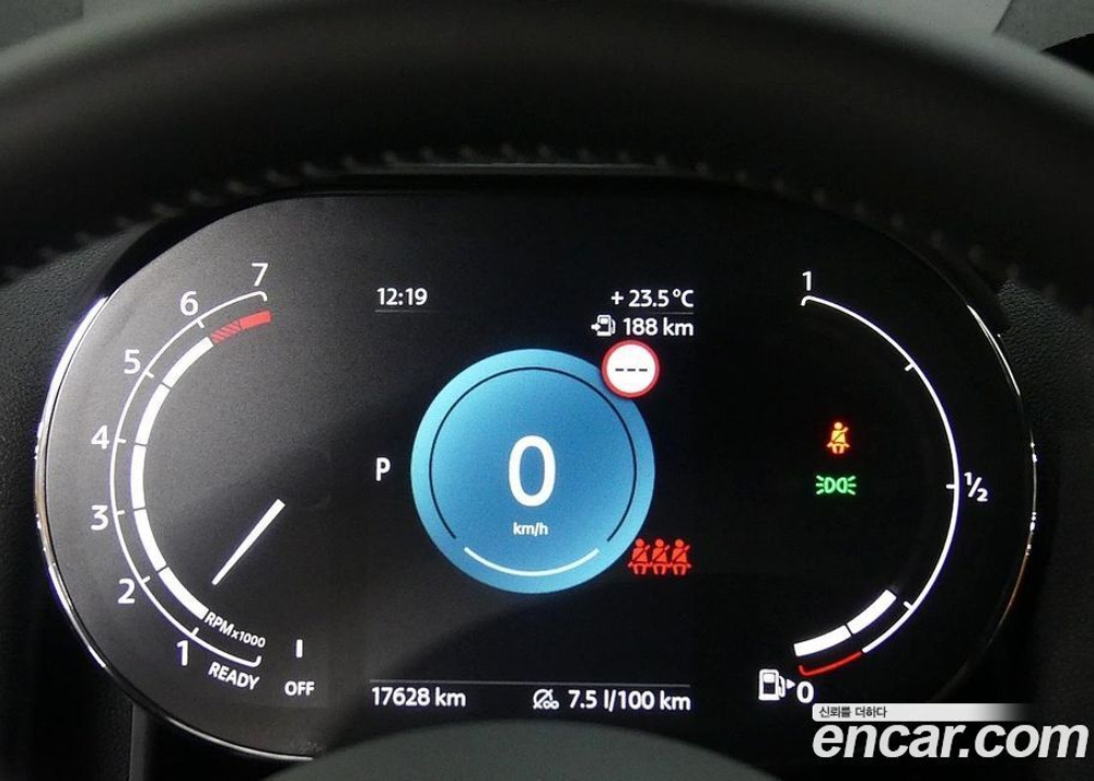 Mini Cooper S Countryman ALL4 언테임드 Editions (09.2022)