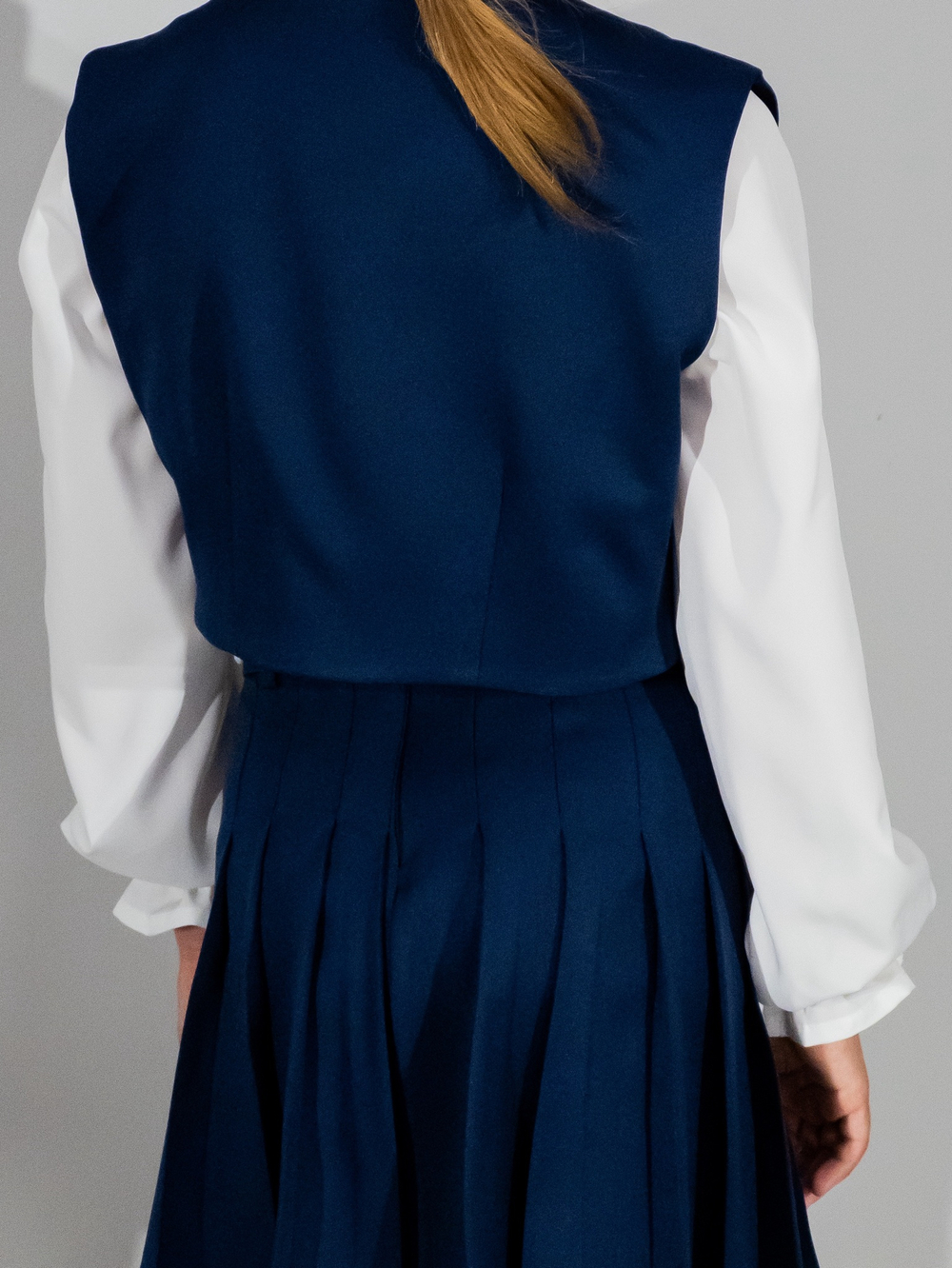 ШКОЛЬНАЯ ФОРМА. ЖИЛЕТ АУРИКА