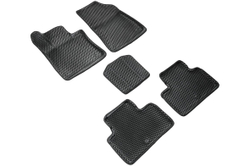 Коврики EVA 3D ромб для Infiniti QX50 II 2018-н.в. Seintex.317241