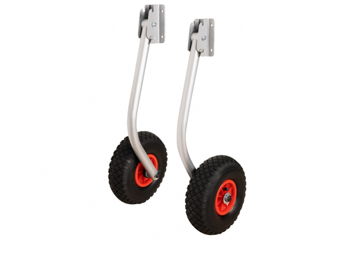 Транцевые колеса перекидные для лодок НДНД 260мм