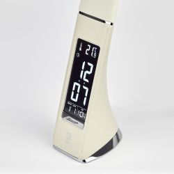 Настольный светильник ЭРА NLED-461-7W-BG светодиодный бежевый