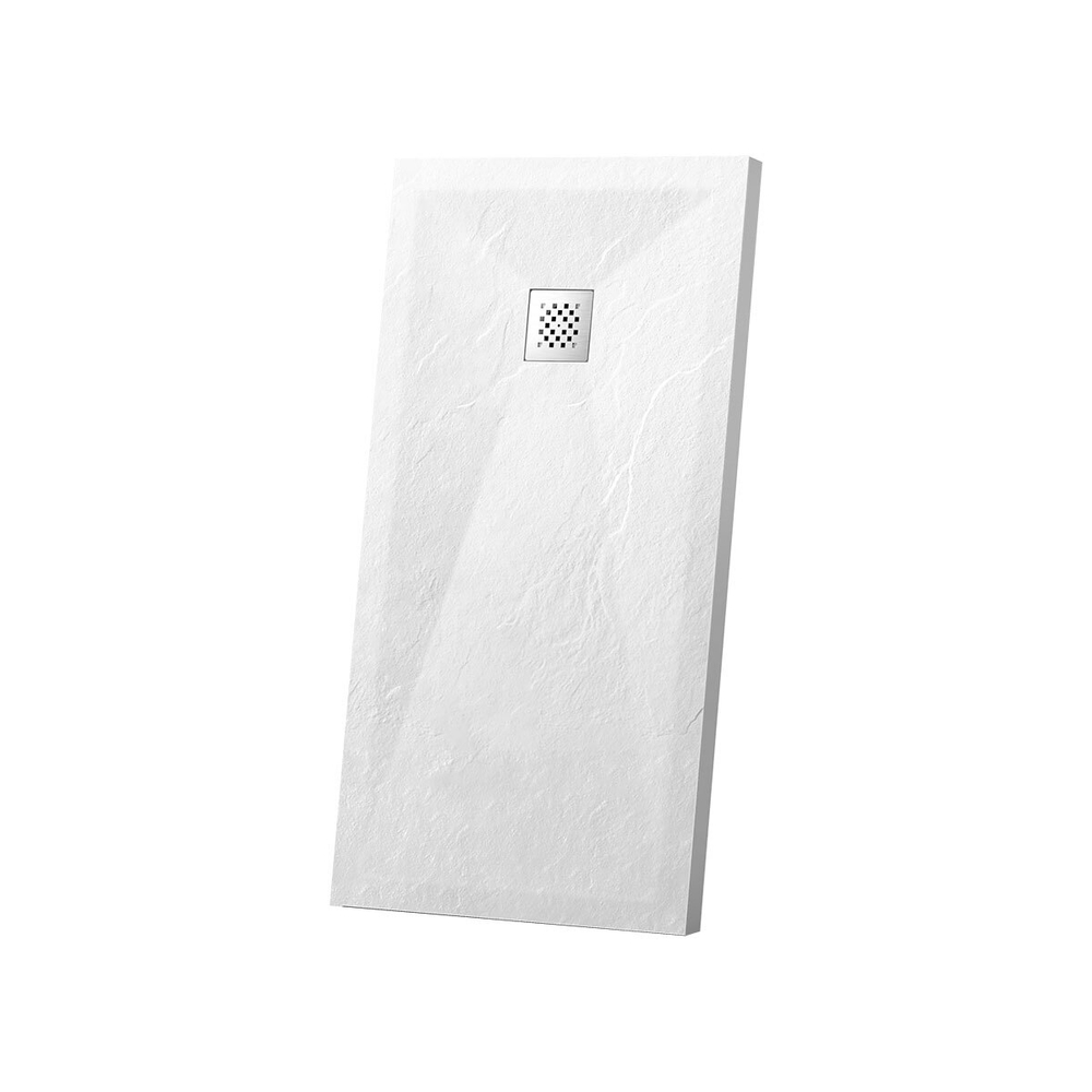 Поддон для душа из искусственного камня VST-4SR8011W, 1100*800*25, белый матовый